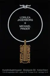 Lorilea Jadeborg + Michael Pinder [Informasjonsplakat]