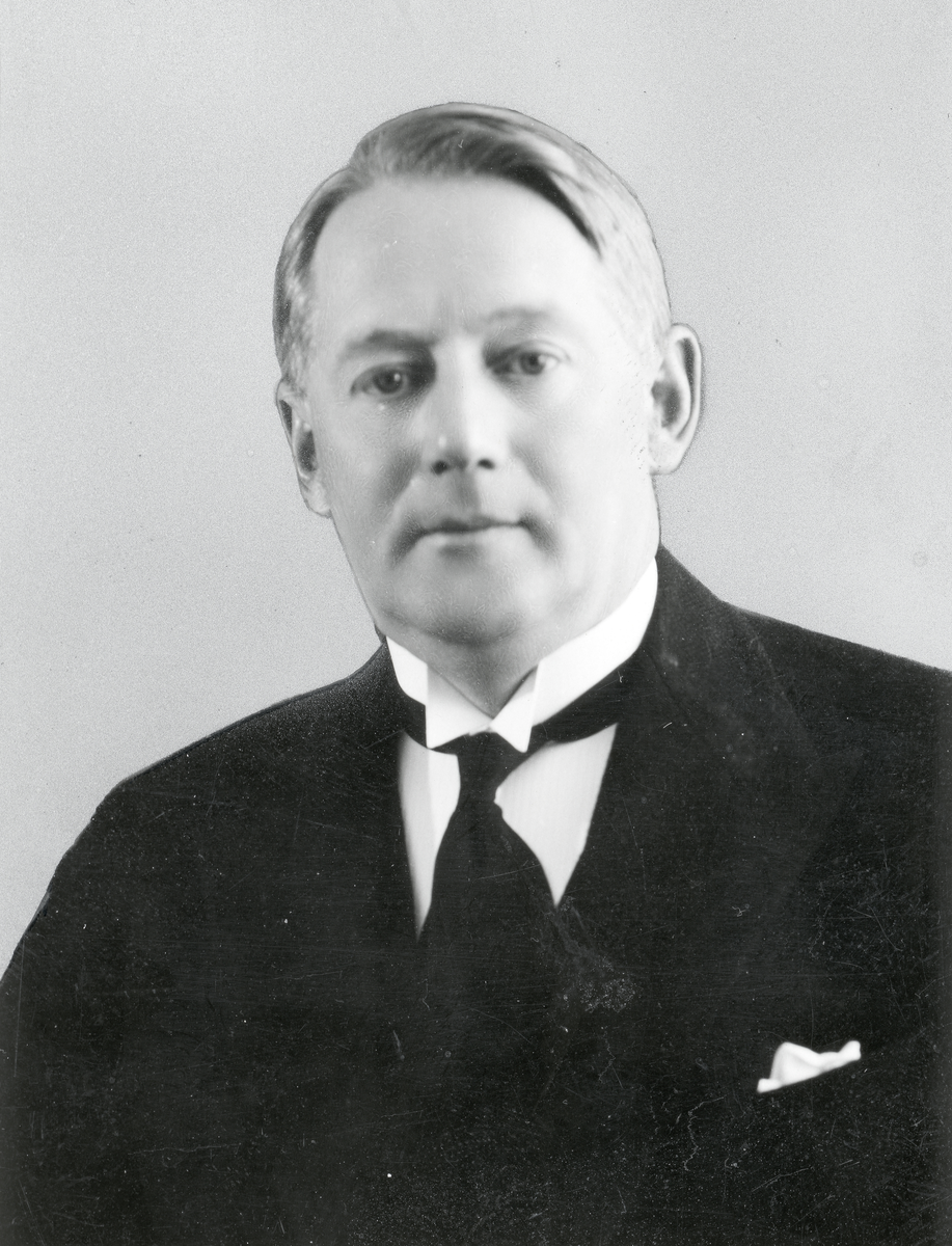 Landshövding Carl Mannerfelt - Västergötlands museum / DigitaltMuseum