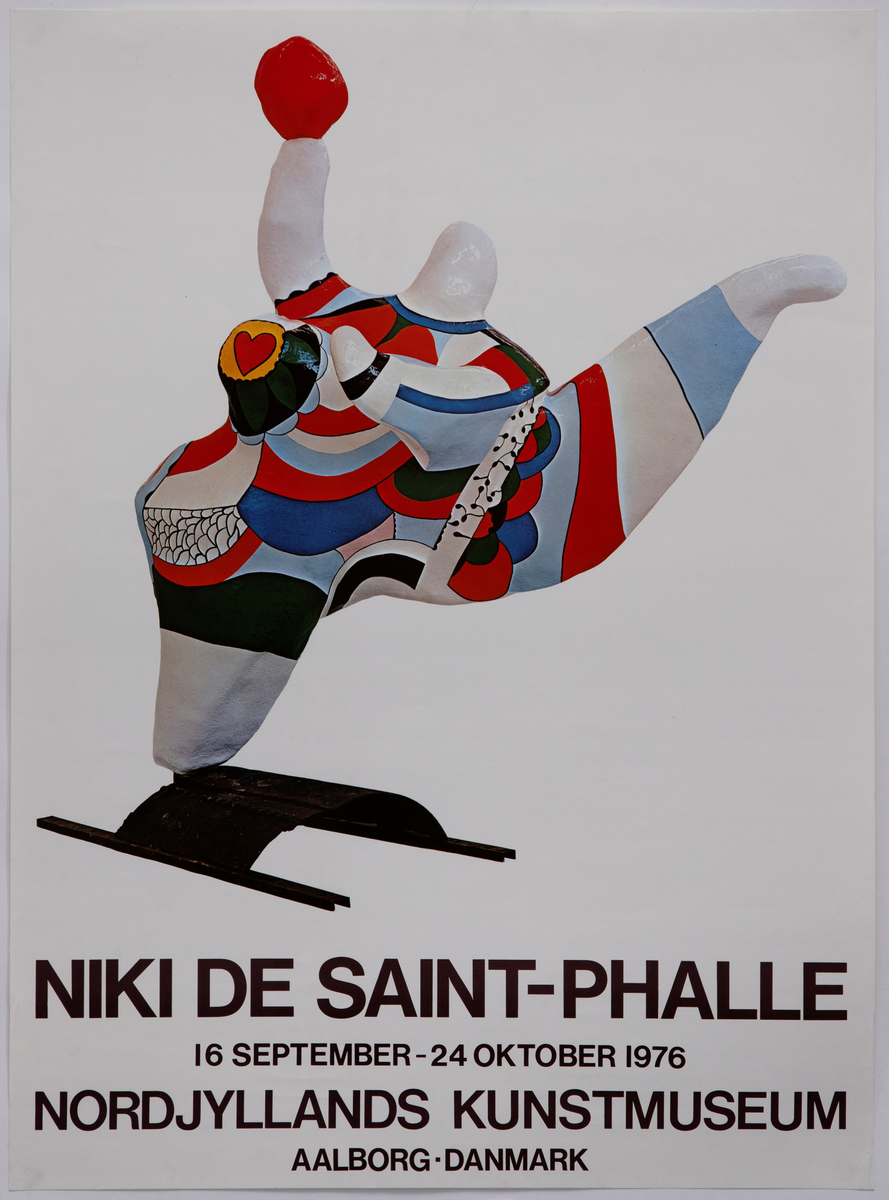 Niki de Saint-Phalle [Utstillingsplakat]