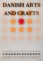 Danish arts and crafts [Utstillingsplakat]