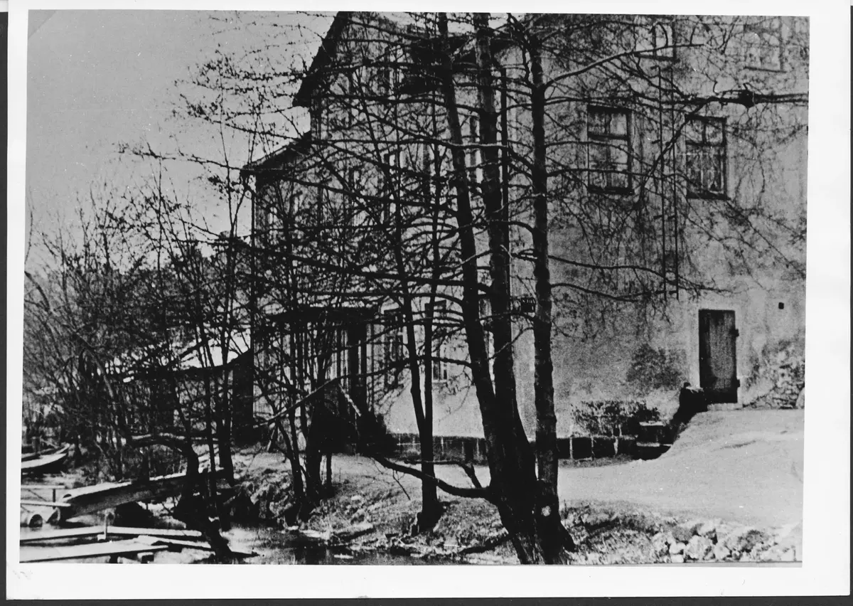 Stenhuset (Sjövik 4) 1954