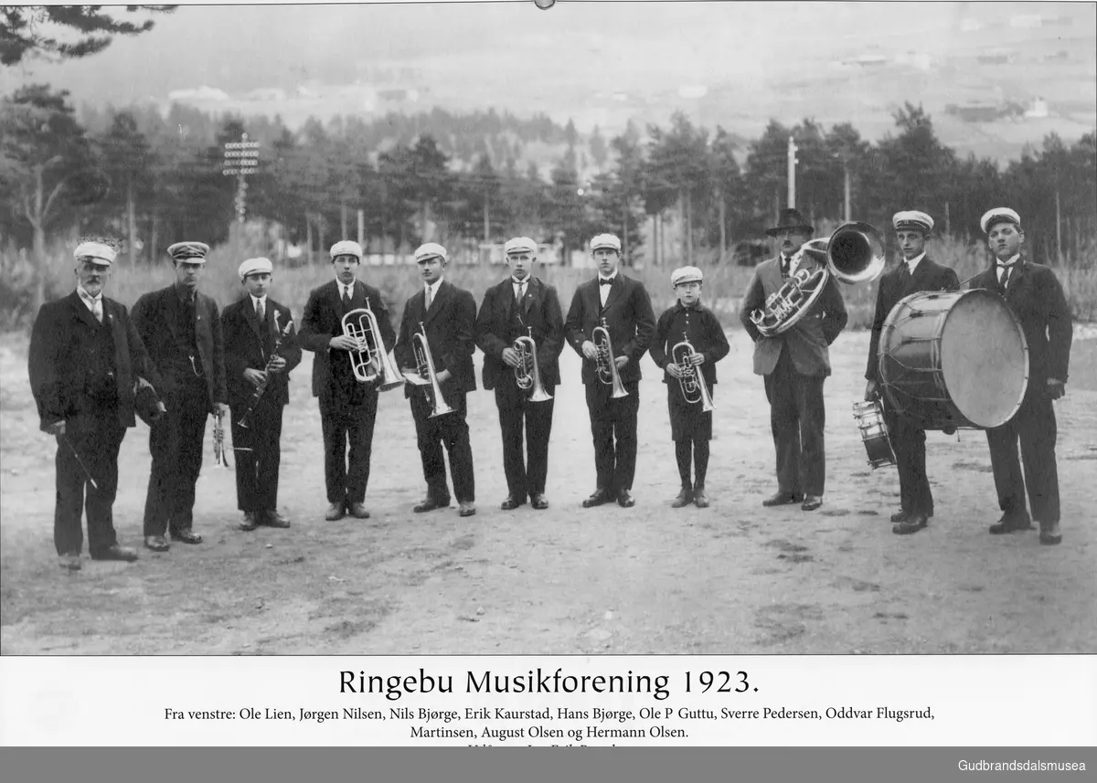 Ringebu Musikkforening 1923
