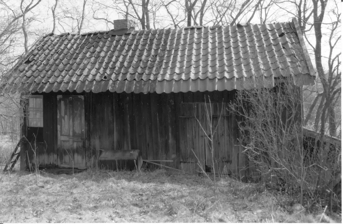Lövbrunna uthus 1995