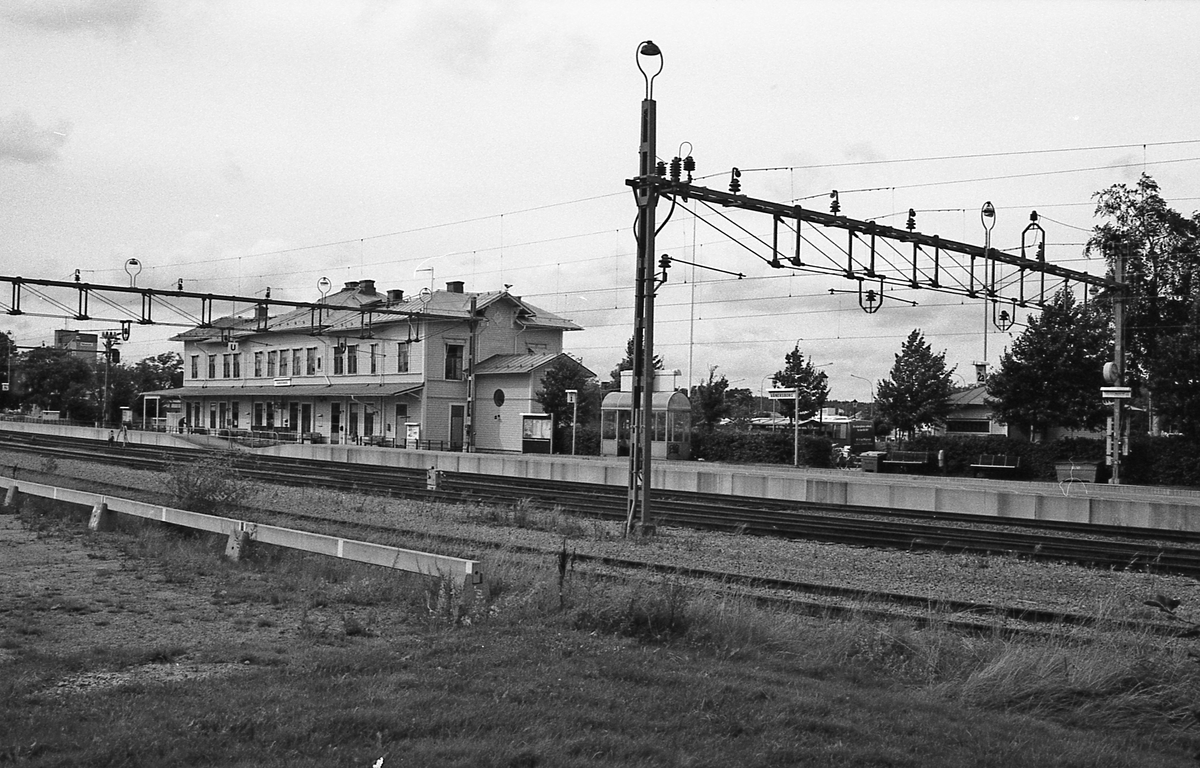 Vänersborgs järnvägsstation