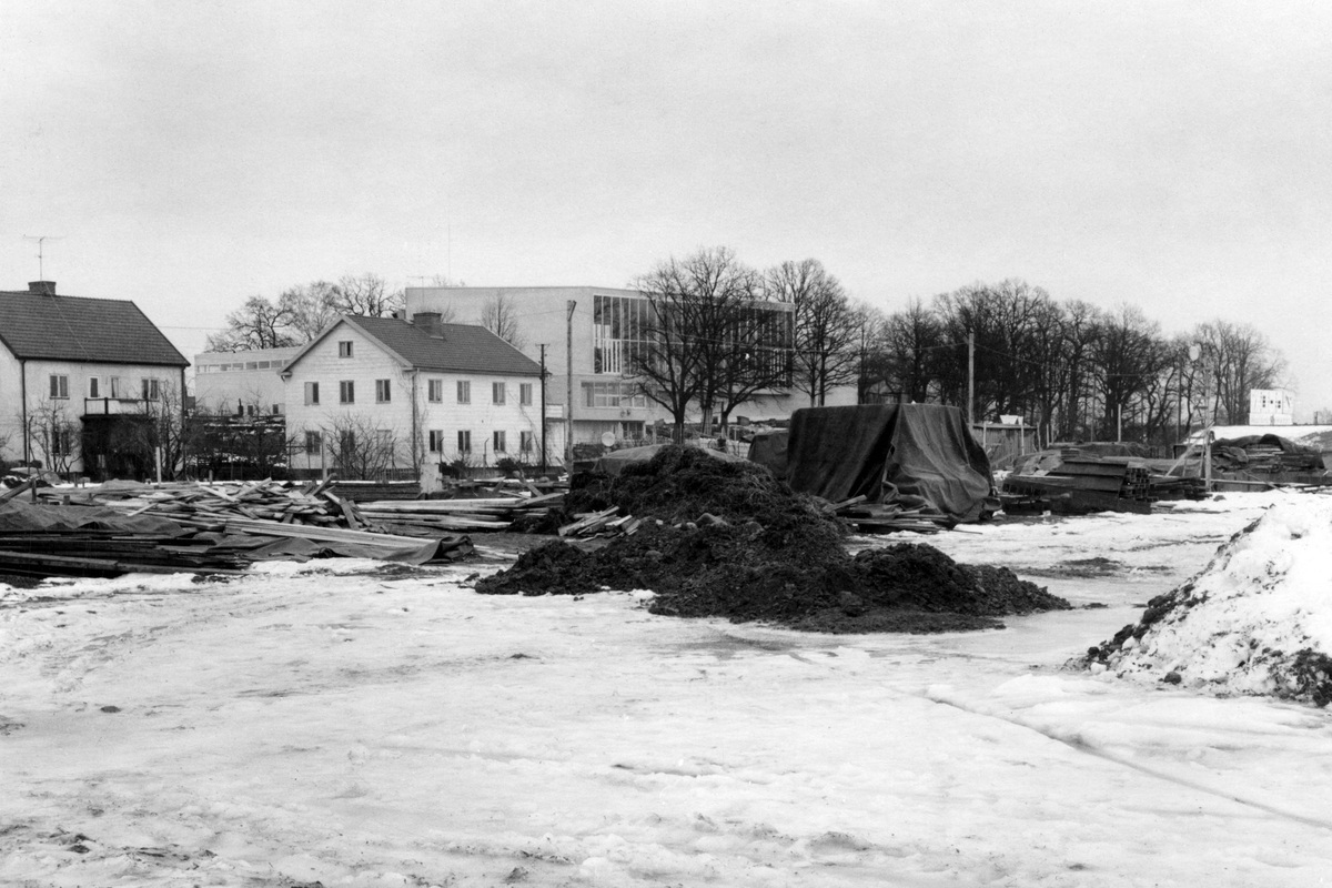 Kristiansborgsskolan uppförs i Västerås 1961