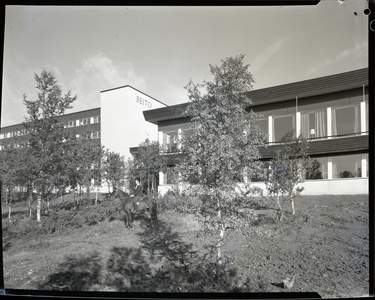 Beito Høyfjellshotell, Beitostølen, 1966.