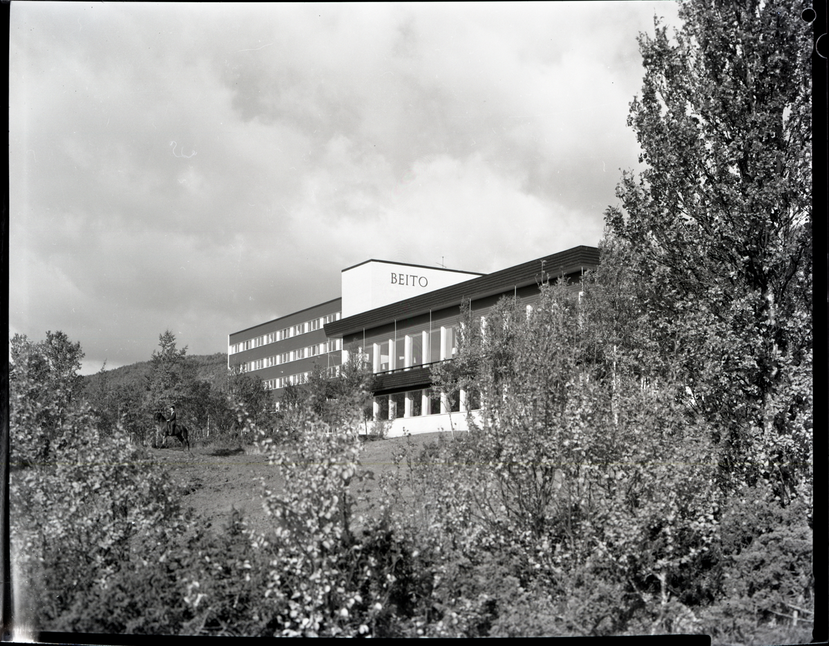 Beito Høyfjellshotell, Beitostølen, 1966.