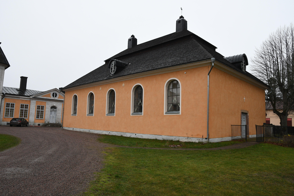 Österbybruks kyrka, Österbybruk 1:255, Films socken, Uppland 2021