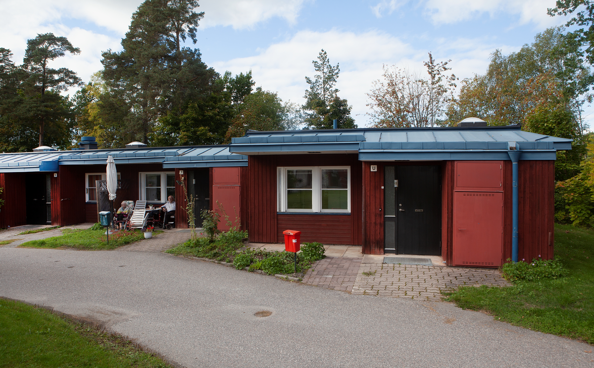 Tallgården, Östervålas äldreboende, Östervåla socken, Uppland 2021
