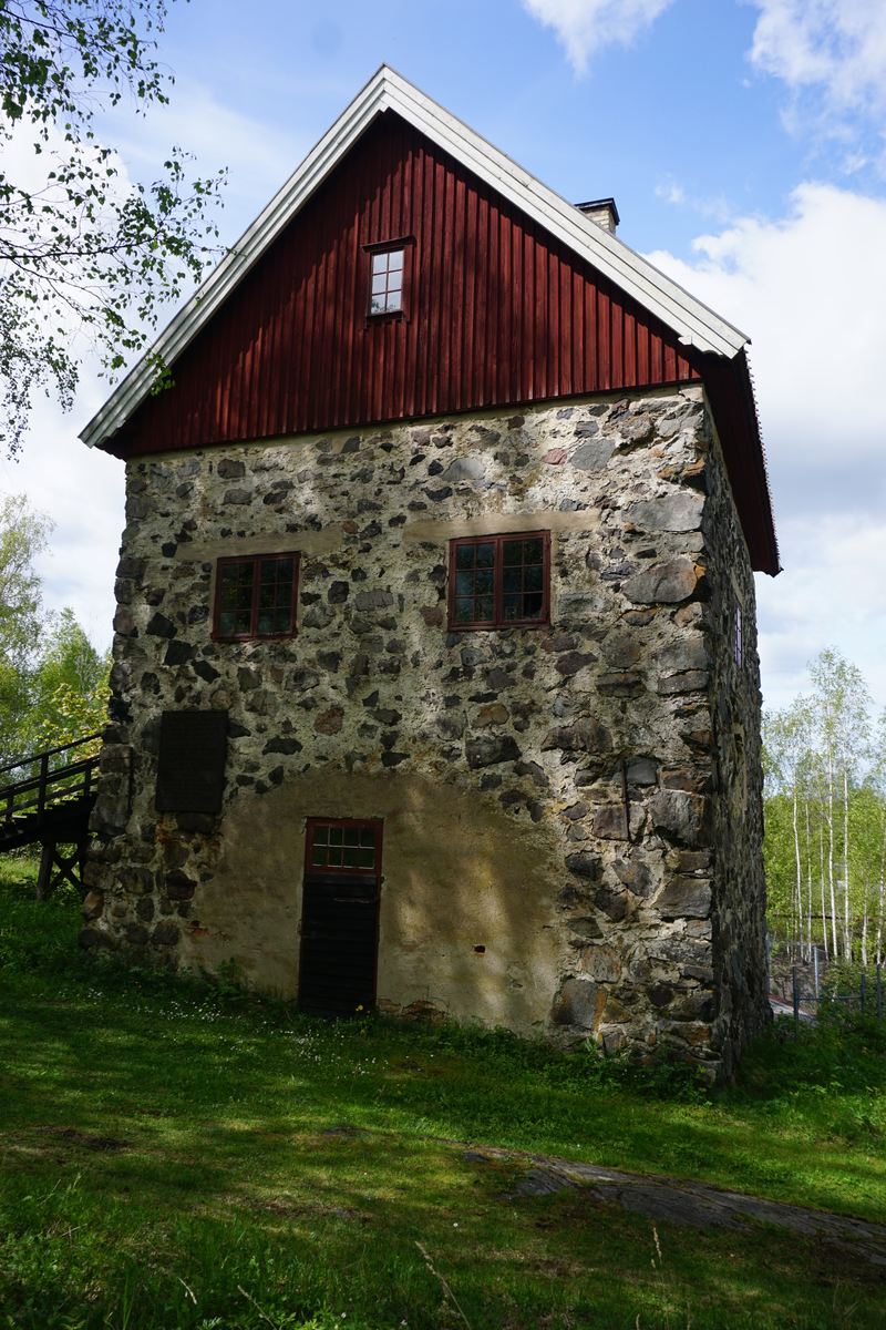 Triewalds maskinhus, Harvik 4:66, Dannemora socken, Uppland