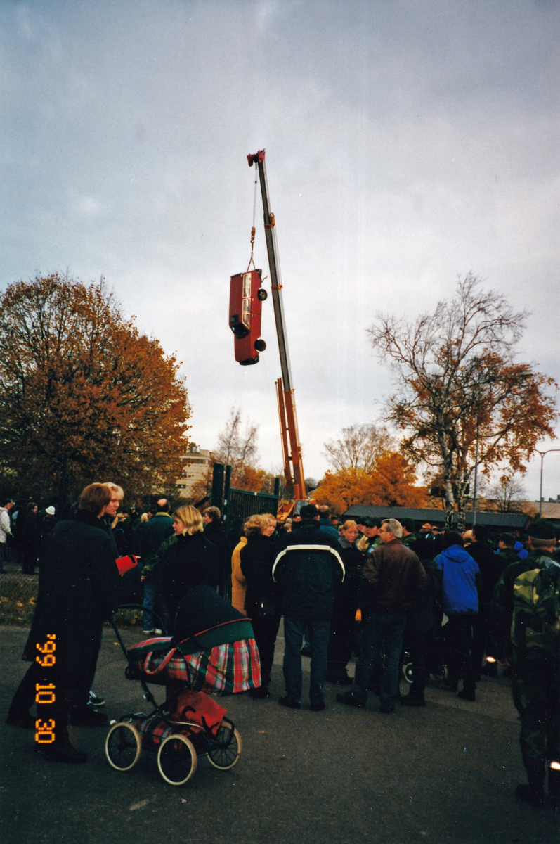 Regementets dag på T 2, 1999