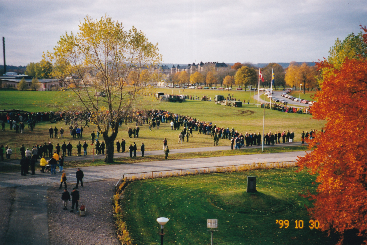 Regementets dag på T 2, 1999