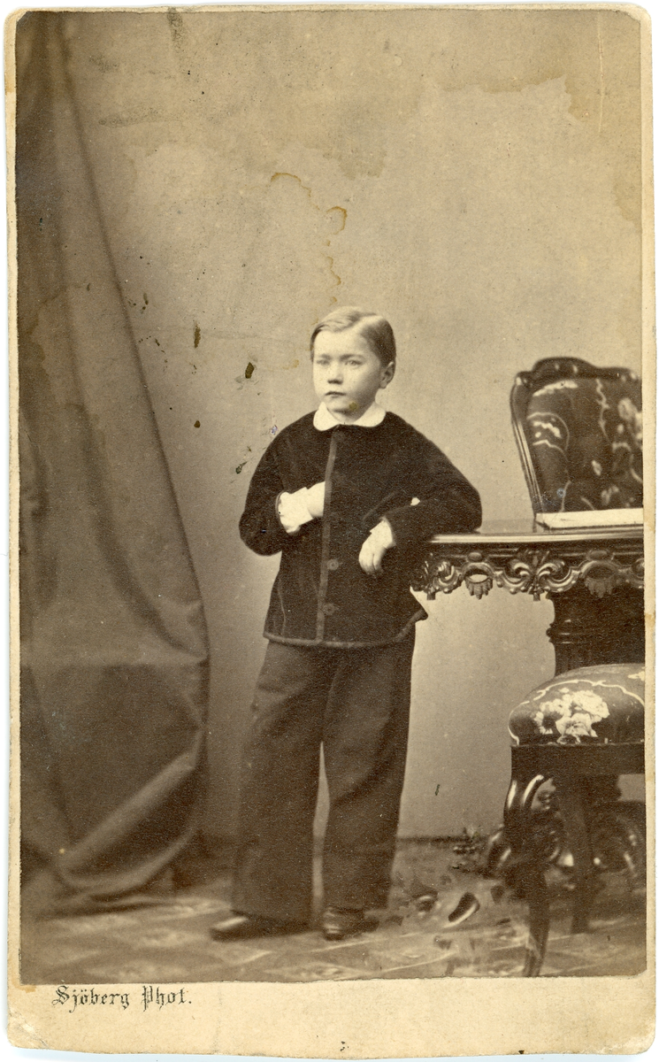 Oscar Fredrik Flensburg, 1862