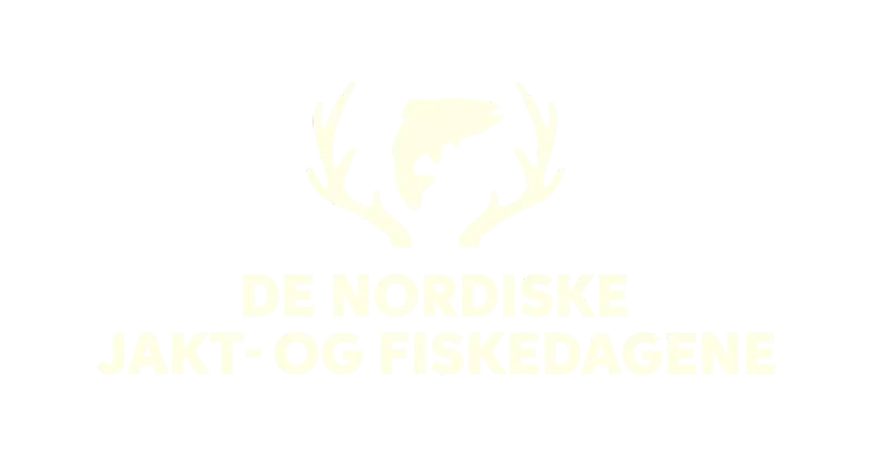 Logo hvit. De nordiske jakt- og fiskedagene 