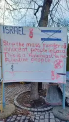 Palestinateltet i Spikersuppa, et tilholdssted for de som st