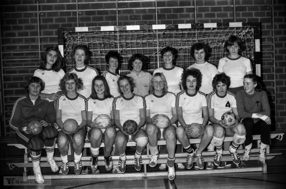 "Rival handball damer 1980".
