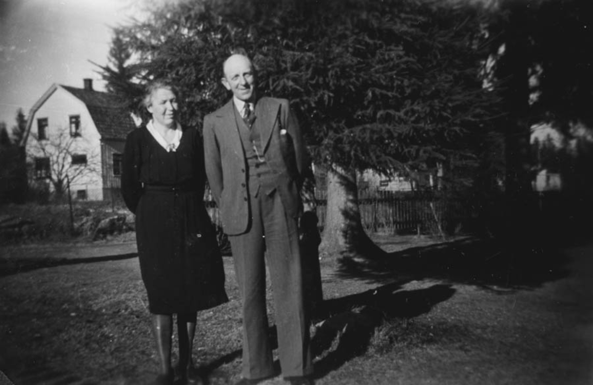 Henriette og Karl Dammen.