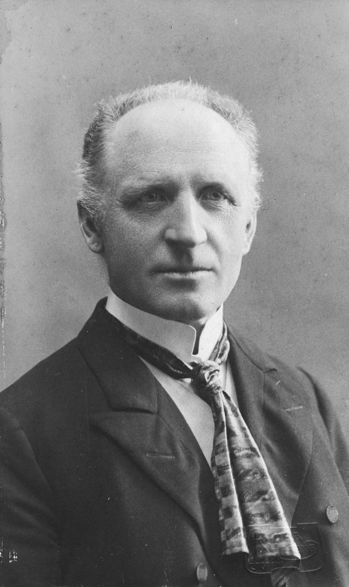 Alfred Selmer f.1851  d.1919.