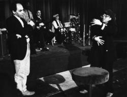 "Mr. Bojangles", Teaterforestilling av Cliff A. Moustache på