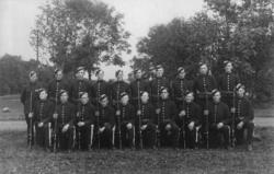 I Kongens garde i 1935.