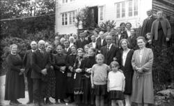 Telefonstasjonen. Sølvbrylluppet til Ane Marie Hansdatter f.