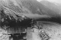 Tyske bilder, Trollstigen .(Bilder tatt av tyske soldater i 