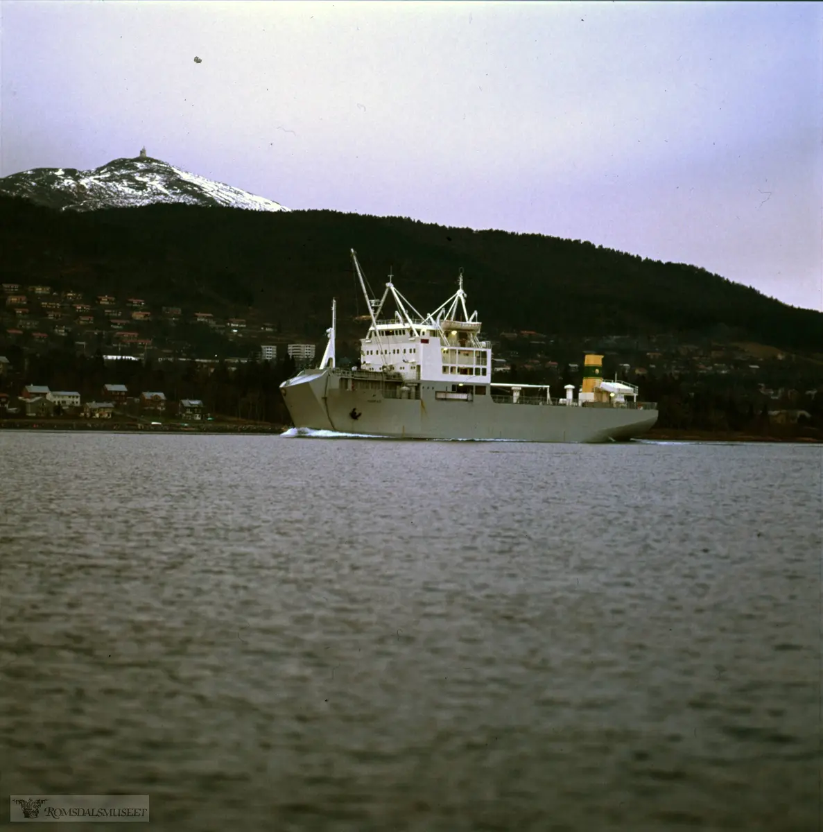 "M/S Norad" bygd ved Bolsønes verft. Skipet fikk senere navnet "Mtwara"