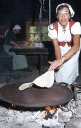 Olsok på Romsdalsmuseet i 1981. .I Hammervollstua..Med Eresf