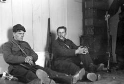 "Soldatene inntok herregårdene" "Store Grinddalen"