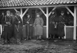 "Signalavdelingen med 2tn Grårvd" "Store Grinddalen"