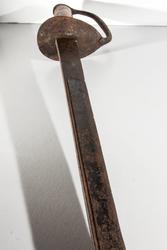 "Denne ble funnet bak panelen i en vegg i gamlehuset i Myra"