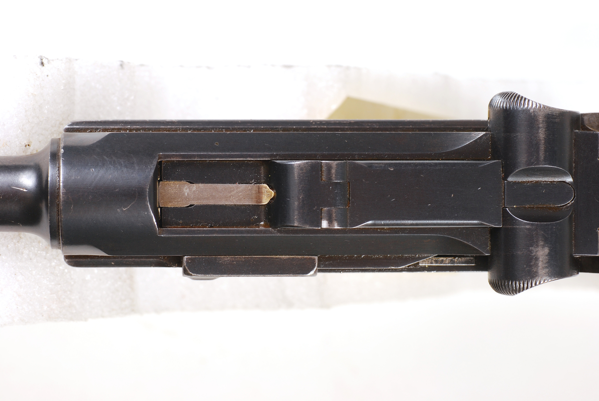 Pistol 7,65 mm Luger M1902