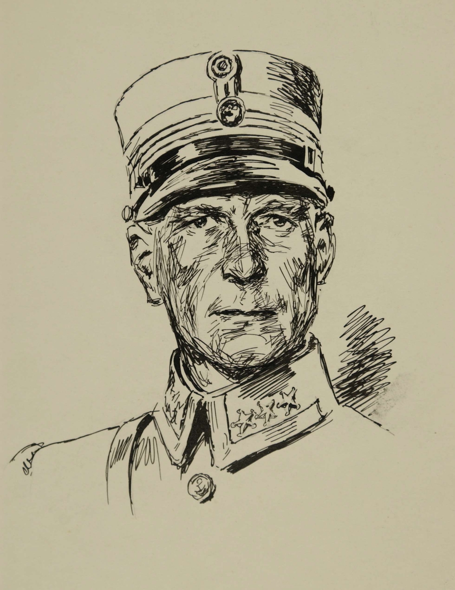 Oberst Gudbrand Østbye, sjef for 4. Brigade. Kampene i Norge 1940, bind 1, side 145.