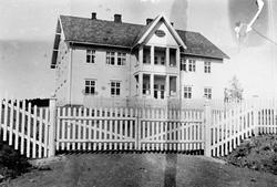 Dæhli skole, Nes, Hedmark. Bygd 1918.