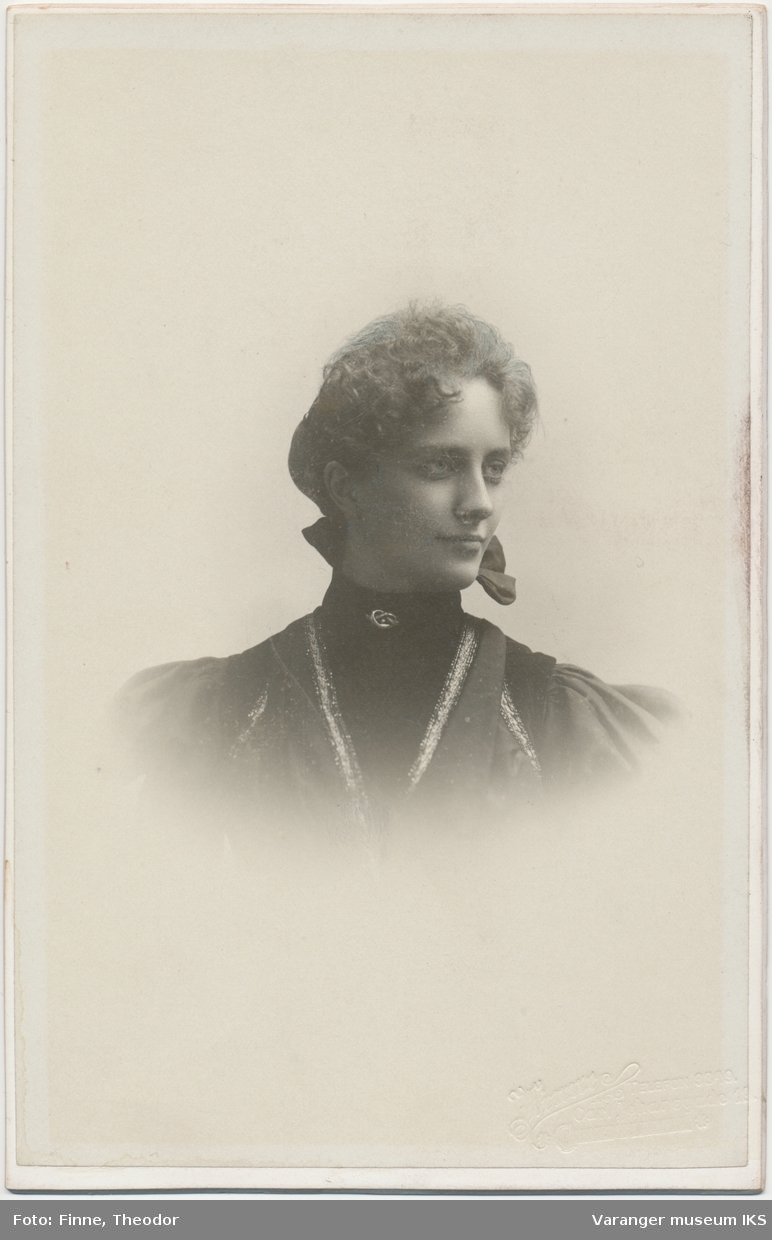 Portrett, Annie Mack, ca. 1900