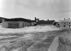 Bebyggelse med bl.a. Grubebad ved gruva i Fagerlia, Løkken V