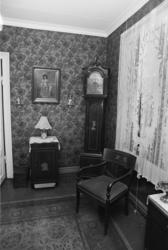 Boligen til møbelsnekker/ebenist Alfred Fredriksen på Ilevol