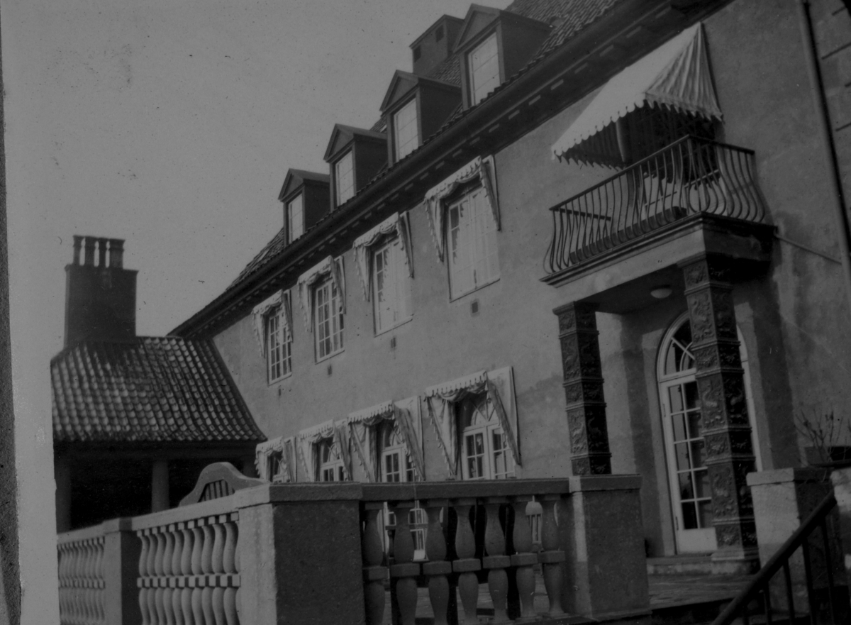 Pleieinstitusjonen hvor Wilhelm A. Thams hadde opphold trolig høsten 1924.