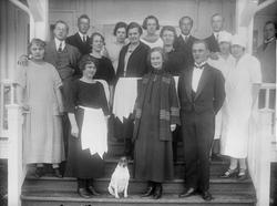 Personalet ved Fjellseter