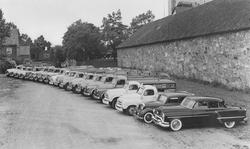 Kjøretøy fra E.C. Dahls Bryggeri.