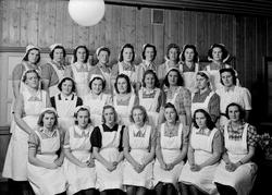 Elever ved Namdalen Husmorskole