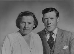 Håkon Olsen med kone