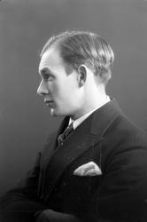 Skuespiller og sanger H. Herberth