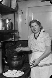 Matlaging ved jernbanen