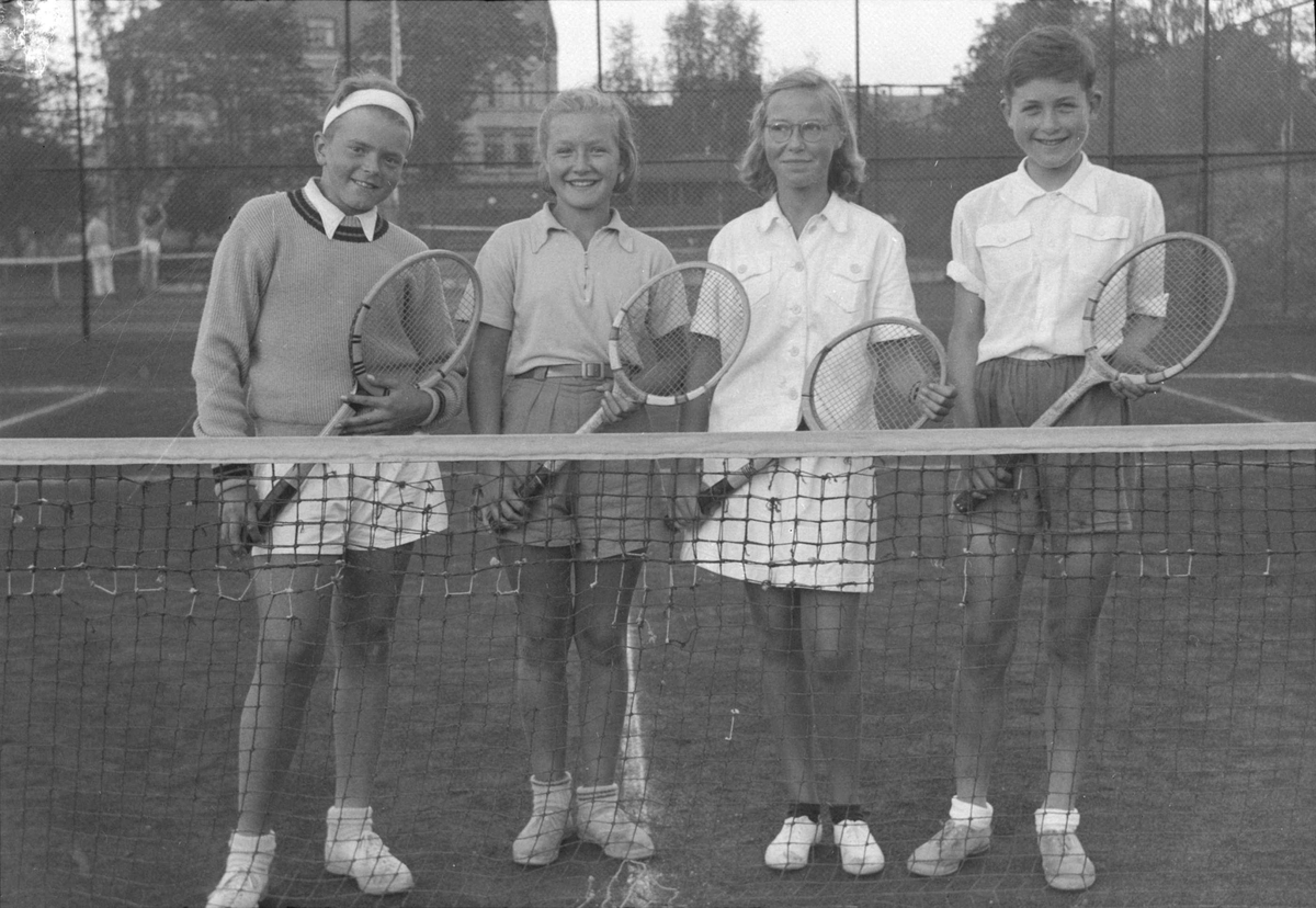 Juniorer i Trondhjems Tennisklub