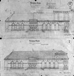 Forslag til ombygging av scenehuset ved Trøndelag Teater av 