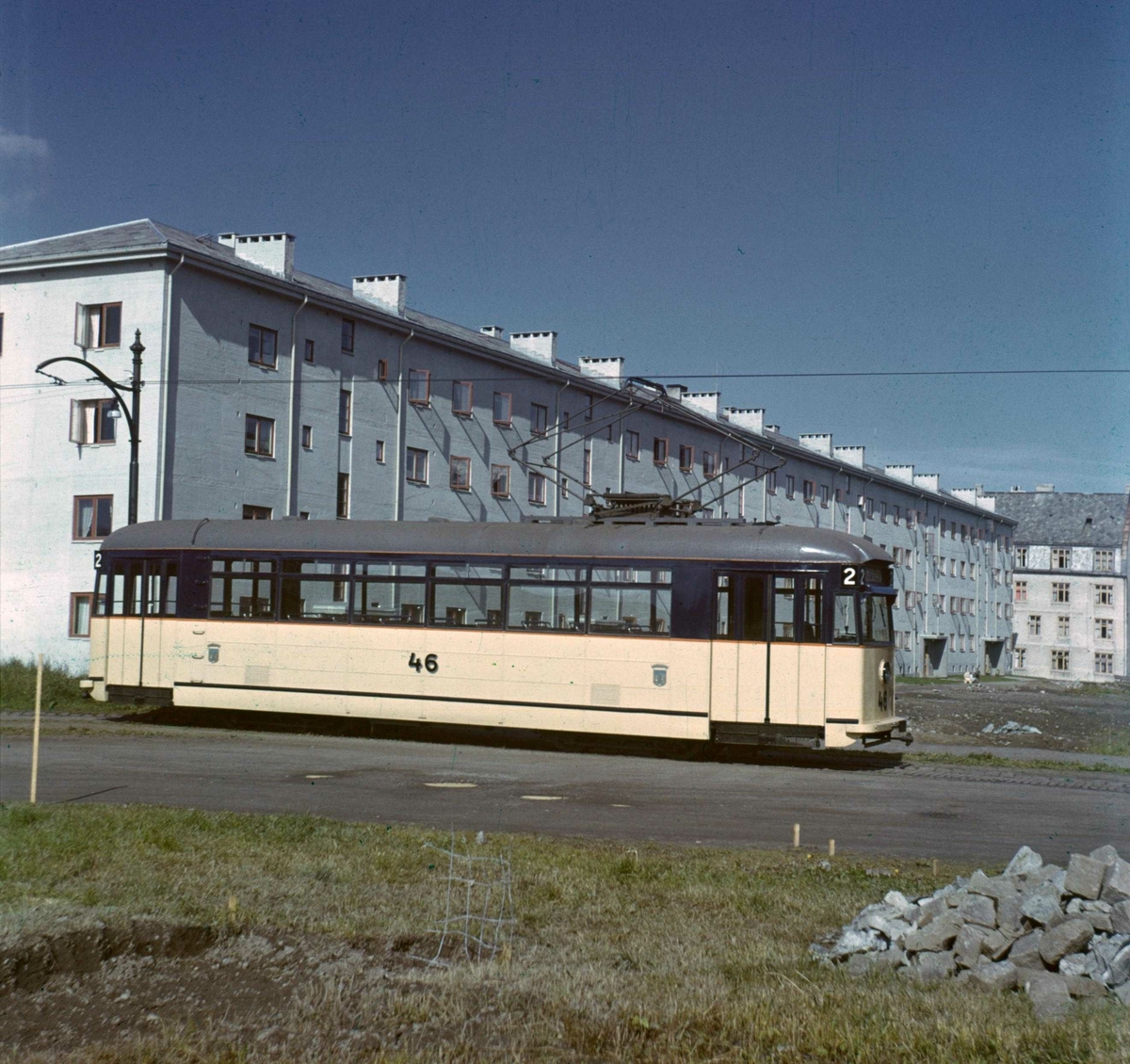 Ny sporvogn fra Strømmens Værksted/NEBB til Trondheim Sporvei
