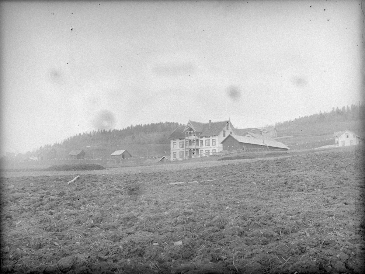 Ringsaker, Tande, Bjerregård, Ringsaker amtsskole fra 1900 til 1914,