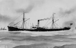 M/S Guttorm Jarl i Grimsby havn