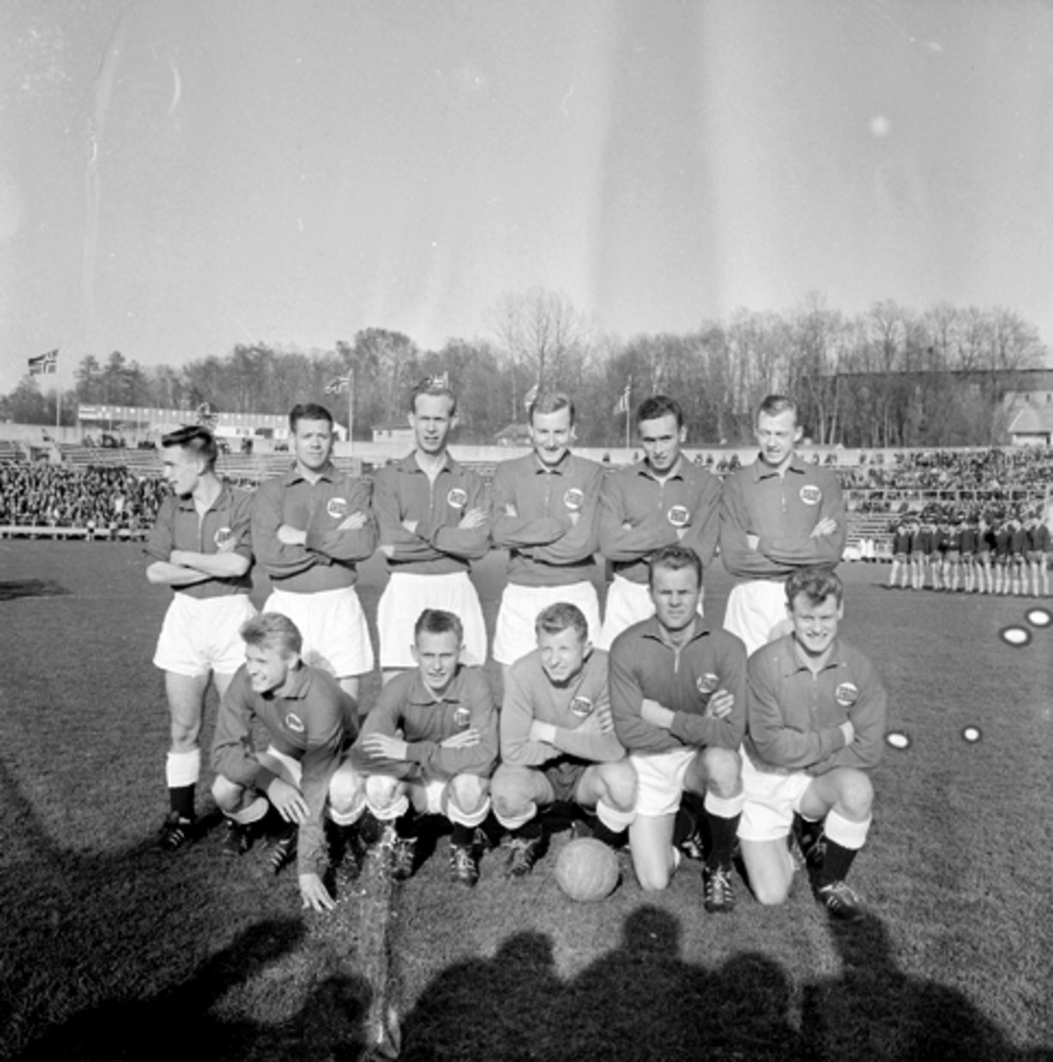 Norges fotball-landslag, 1963. - Anno Domkirkeodden ...